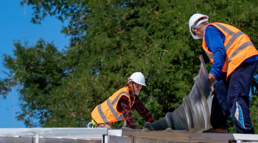 Professional new roof installation services in Rembrandt, IA